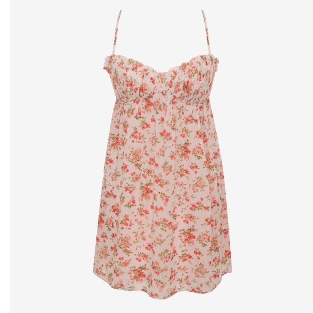 Rumored pink mini dollhouse dress S